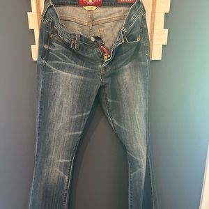 Lucky Brand Sofia boot cut jeans
